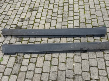 Планка порогова macan 95b права ліва рестайлінг 21r фото №1