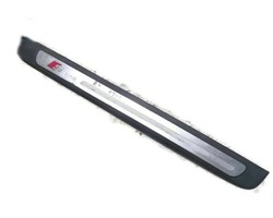 Audi a4 b8 07-15r - планка захист порога праві перед s-line 8k0853374b фото №1