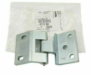 Оригінальний номер петля двері зад верхній ліва = права peugeot partner citroen berlingo 871768 фото №1