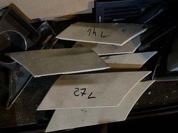 Mercedes b класс w245 планка крыльев подкрылки правая зад декоративная треугольник фото №1