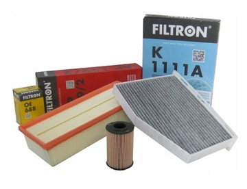 Vw eos 05-10 2.0 tdi 140km cffb filtry набор фото №1