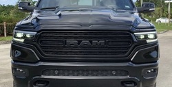 Решітка радіатор решітка радіатора чорний ram dt 2020- фото №1