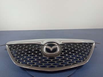 Mazda mpv ii lw рестайлинг 03- решётка решётка радиатора le43b0712 фото №1