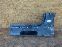 Audi tt 8j 06-14 поріг стійка a праві фото №1