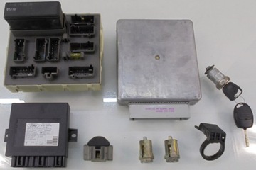 Ford focus mk1 1.4 16v набір стартовий блок керування фото №1