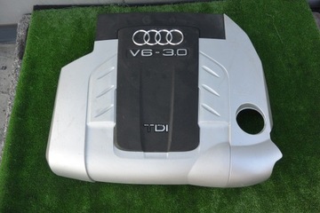 Захист кришка двигуна 3.0 tdi v6 audi q7 4l фото №1