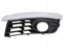 Vw jetta golf 5 v універсал решітка заглушка бампера l фото №1