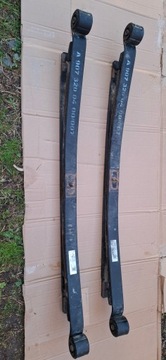 Mercedes sprinter w907 w910 a907 ресора ресори 3лист ресори a9073200400 фото №1