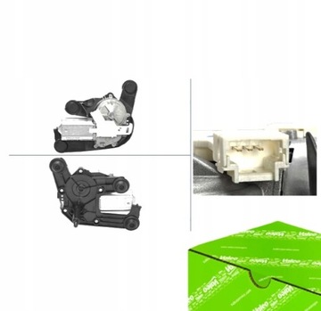 Двигун двірник зад citroen c4 cactus 75 82 1.6 фото №1