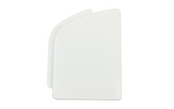 Кришка заливання пального renault master iii 10 білий / біла фото №1