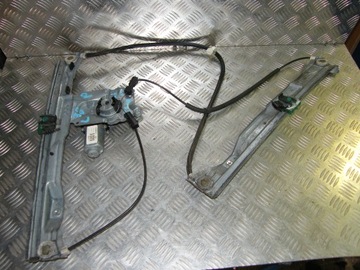 Підйомник вікна лівий перед clio iii 3-d 3-двері фото №1