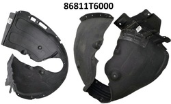 Hyundai genesis підкрилок перед ліві оригінальний номер 86811t6000 фото №1