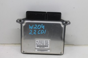 Компьютер блок управления двигателя a6461502334 mercedes c-klasa w204 2.2 cdi 06-14 фото №1