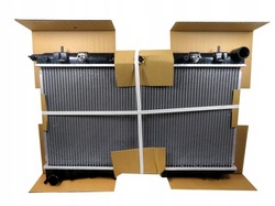 Радиаторов воды subaru forester 2.0 2.5 2002 - 2008 фото №1