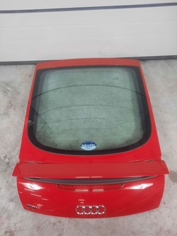 Audi tt 8j 06-12r крышка багажника зад ly3j фото №1