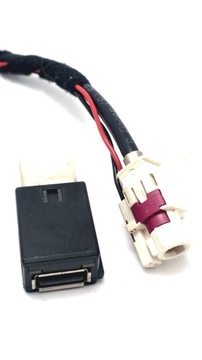 Vw audi skoda seat модуль usb 5q0035726b + разъём 8v0035750a фото №1