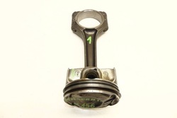 Maserati levante ghibli iii 3.0 v6 m156d поршень з кільцями + шатун #1 фото №1