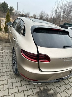 Porsche macan двері чверть кузов дах bok кришка зад фото №1