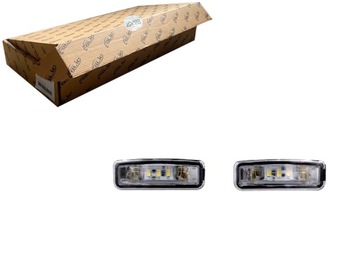 Лампа освітлення номерного знака rej. led ford focus 10 фото №1