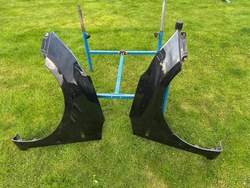 Kia ceed ii 2 12-18r крыло левый перед оригинал фото №1