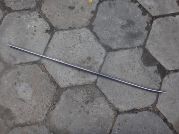 Планка накладка прокладка дверь левая левый зад bmw x3 e83 хромированная фото №1