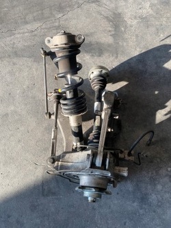 Ferrari 488 подвешивание зад правые амортизатор kpl фото №1