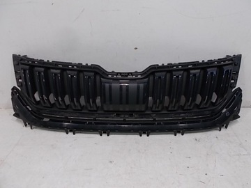 Skoda kodiaq 565 17-21 решітка решітка радіатора org фото №1