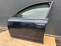 Дверь передние левая audi a6 c6 lz5d комплектные 2004-2010 4f0 перед левый фото №1