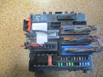 Модуль коробка bsi opel vectra c 13205774 фото №1