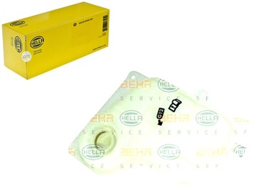 Hella бачок розширювальний 8d0121403l 8d0121403 фото №1