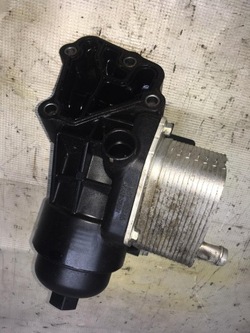 Основа радіатор масла, фільтра масла kia 1.7crdi фото №1