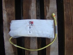 Renault koleos ii podzuszka подушка безпеки сидіння ліва фото №1