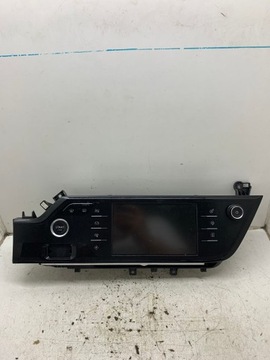 Дисплей екран монітор 9805089780 citroen c4 ii picasso 13-17 євро фото №1