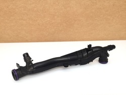 Труба шланг води citroen c3 aircrs peugeot 1.2thp фото №1