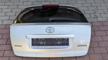 Крышка задняя зад toyota avensis t25 рестайлинг фото №1