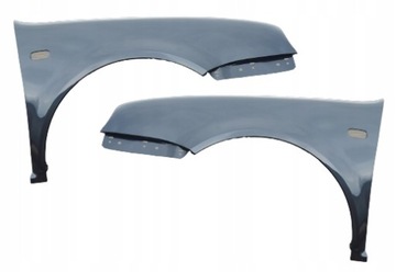 Крило golf 4 iv lc7v праві + лівий новий комплект фото №1