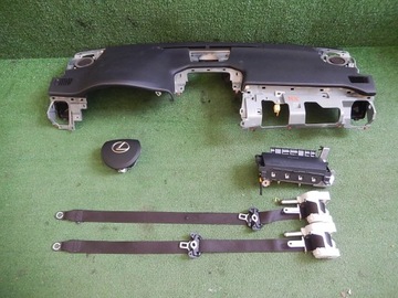 Консоль панель подушки ремни lexus nx рестайлинг 2018 фото №1