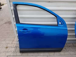 Nissan qashqai i j10 06-13r двері праві перед bv4g фото №1