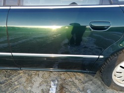 Дверь левый зад голый audi a8 d2 lz6h w цвет фото №1