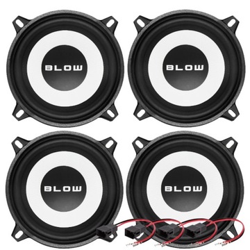 Blow динаміки басові 13cm renault laguna clio 2 3 thalia megane перед + зад фото №1