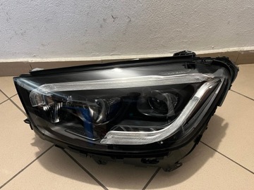 Mercedes glc рестайлінг w253 multibeam лампа перед ліва a2539061504 фото №1