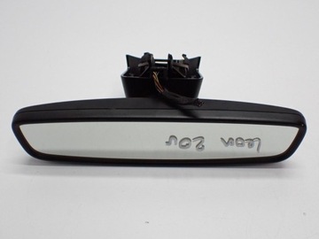 Зеркало внутренние заднего вида 3g0857511e seat leon iv kl 5f fr 20r фото №1