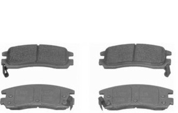 Тормозные колодки тормозные задние buick lesabre 2000-2005 фото №1