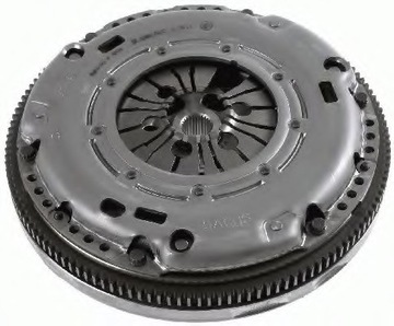 Колесо двухмассовый сцепление vw golf iv 4 bora 1.9 tdi фото №1