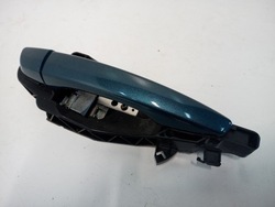 Ручка дверь правые зад peugeot 3008 5008 ii 2017r edz фото №1