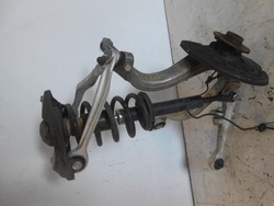 Амортизатор пружина лівий перед audi a6 c5 # фото №1