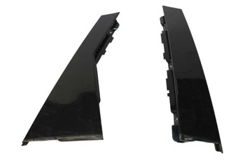 Kia sorento iii 3 планки декоративный внешние з дверь задние правые 83260c5000 фото №1