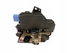 Левый замок дверь перед skoda fabia 1999-2007 фото №1