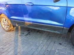 Порог длинный стойка правые ford ecosport 13-17 фото №1