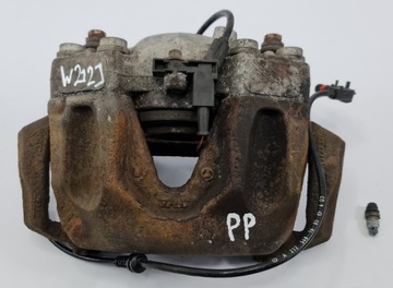 Суппорт тормозной правые перед mercedes w212 3.0 cdi фото №1